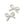 Load image into Gallery viewer, Halo Luxe Juliana Textured Knit Double Clip - Ecru