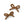 Load image into Gallery viewer, Halo Luxe Juliana Textured Knit Double Clip - Caramel