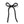Load image into Gallery viewer, Halo Luxe Juliana Textured Knit Long Tail Clip - Black