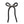 Load image into Gallery viewer, Halo Luxe Juliana Textured Knit Long Tail Clip - Black