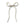 Load image into Gallery viewer, Halo Luxe Juliana Textured Knit Long Tail Clip - Ecru