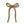 Load image into Gallery viewer, Halo Luxe Juliana Textured Knit Long Tail Clip - Caramel