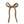 Load image into Gallery viewer, Halo Luxe Juliana Textured Knit Long Tail Clip - Caramel