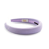 Halo Luxe Marshmallow Signature Bow Logo Padded Headband - Lavender