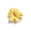 Halo Luxe Marshmallow Signature Bow Logo Scrunchie - Lemon