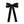 Load image into Gallery viewer, Black bow hair clip with ruffled edges on a white background