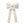 Load image into Gallery viewer, White VELVET HAIR BOW CLIP with ruffled ribbons on a white background