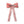 Load image into Gallery viewer, Halo Luxe Opaline Velvet Scalloped Long Tail Clip - Blush