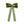 Load image into Gallery viewer, Green bow hair clip with ruffled ribbons on a white background