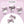 Load image into Gallery viewer, Halo Luxe Clara Tweed Double Clip Set - Lavender