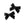 Load image into Gallery viewer, Two black bows with sequins on a white background