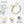 Load image into Gallery viewer, Halo Luxe Avery Ribbed Knit Baby Band - Ivory