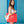 Load image into Gallery viewer, Halo Luxe Bow Logo Terry Resort Tote Bag - Strawberry