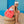 Load image into Gallery viewer, Halo Luxe Bow Logo Terry Resort Tote Bag - Strawberry