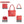 Load image into Gallery viewer, Halo Luxe Bow Logo Terry Resort Tote Bag - Strawberry