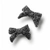 Halo Luxe Clara Tweed Double Clip Set - Black