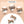Load image into Gallery viewer, Halo Luxe Clara Tweed Double Clip Set - Caramel