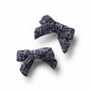 Halo Luxe Clara Tweed Double Clip Set - Eggplant