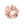 Load image into Gallery viewer, Tweed scrunchie in Ballet Slipper color