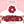 Load image into Gallery viewer, Halo Luxe Clara Tweed Scrunchie - Red