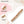 Load image into Gallery viewer, Halo Luxe Coco Gold Chain Clip - Mauve