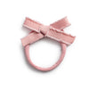 Halo Luxe Dahlia Deconstructed Grosgrain Ribbon Baby Band - Mauve