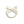 Load image into Gallery viewer, Halo Luxe Dahlia Deconstructed Grosgrain Ribbon Baby Band - Ivory