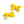 Load image into Gallery viewer, Halo Luxe Dahlia Deconstructed Grosgrain Ribbon Double Clip Set - Yellow