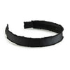 Halo Luxe Dahlia Deconstructed Grosgrain Ribbon Headband - Black