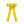 Load image into Gallery viewer, Halo Luxe Dahlia Deconstructed Grosgrain Ribbon Long Tail Clip - Yellow