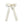 Load image into Gallery viewer, Halo Luxe Dahlia Deconstructed Grosgrain Ribbon Long Tail Clip - Ivory