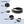 Load image into Gallery viewer, Halo Luxe Estella Tweed Pearl Trimmed Headband - Black