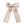 Load image into Gallery viewer, Halo Luxe Estella Tweed Pearl Trimmed Long Tail Clip - Tan/Ivory