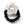 Load image into Gallery viewer, Halo Luxe Estella Tweed Pearl Trimmed Ponytail Holder for Girls in Ivory