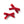Load image into Gallery viewer, Halo Luxe Avery Ribbed Knit Double Clip Set - Red