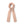 Load image into Gallery viewer, Halo Luxe Avery Ribbed Knit Long Tail Scrunchie - Ballet Slipper