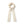 Load image into Gallery viewer, Halo Luxe Avery Ribbed Knit Long Tail Scrunchie - Ivory