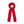 Load image into Gallery viewer, Halo Luxe Avery Ribbed Knit Long Tail Scrunchie - Red