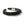 Load image into Gallery viewer, Black pearl headband with glossy beads