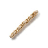 Halo Luxe Coco Gold Chain Clip - Oatmeal