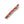 Load image into Gallery viewer, Halo Luxe Coco Gold Chain Clip - Raspberry
