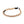 Load image into Gallery viewer, Halo Luxe Coco Gold Chain Headband - Ballet Slipper