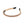 Load image into Gallery viewer, Halo Luxe Coco Gold Chain Headband - Mauve