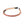 Load image into Gallery viewer, Halo Luxe Coco Gold Chain Headband - Raspberry