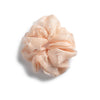 Halo Luxe Cotton Candy Organza Printed Scrunchie - Nude