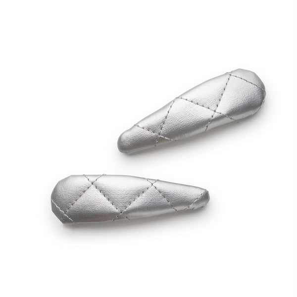 silver hair clip