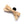 Load image into Gallery viewer, Halo Luxe Laura Velvet Bow Large Claw Clip - Oatmeal