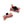 Load image into Gallery viewer, Halo Luxe Laura Velvet Bow Mini Claw Clip Set - Pink