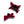 Load image into Gallery viewer, Halo Luxe Laura Velvet Bow Mini Claw Clip Set - Wine