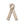 Load image into Gallery viewer, Halo Luxe Mia Corduroy Signature Bow Logo Long Tail Scrunchie - Ecru